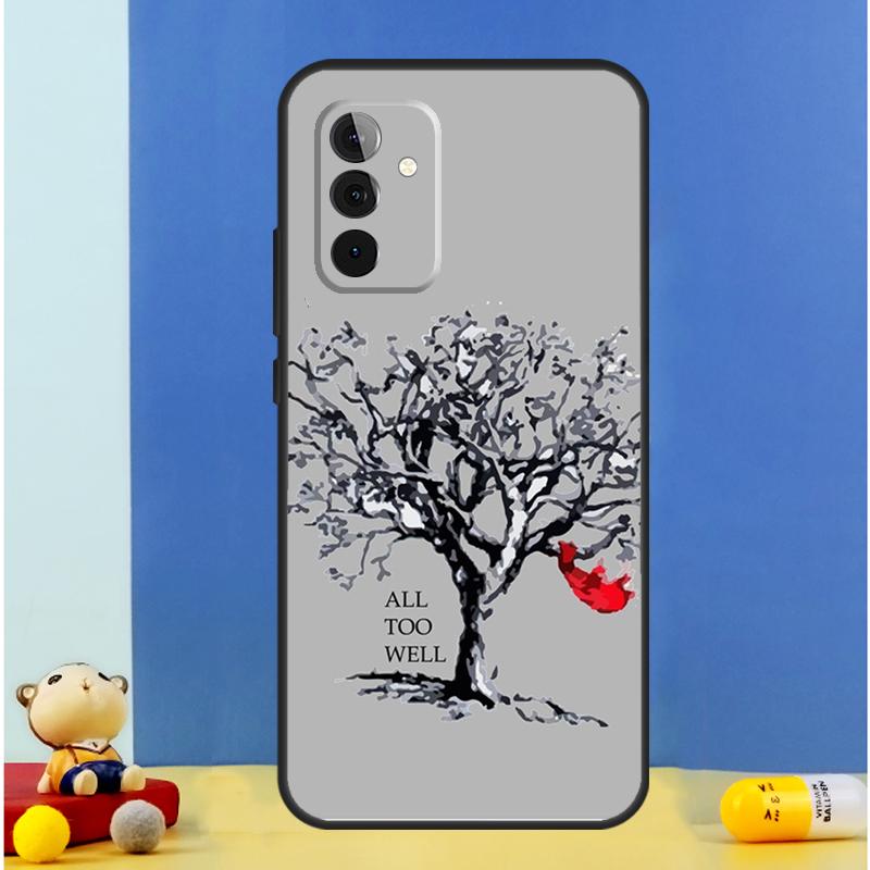 All Too Well Short Film Book Case For Samsung Galaxy A56 A52 A53 A16 A26 A36 A55 A35 A15 A32 A12 A33 A13 A14 A34 A54 A17