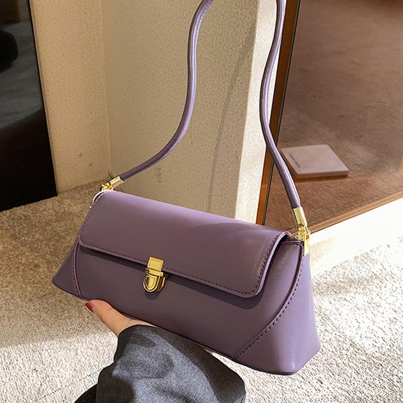 

Premium bag women s large-capacity new fashion autumn and winter niche single shoulder armpit bag women s hand-held large bag no specification