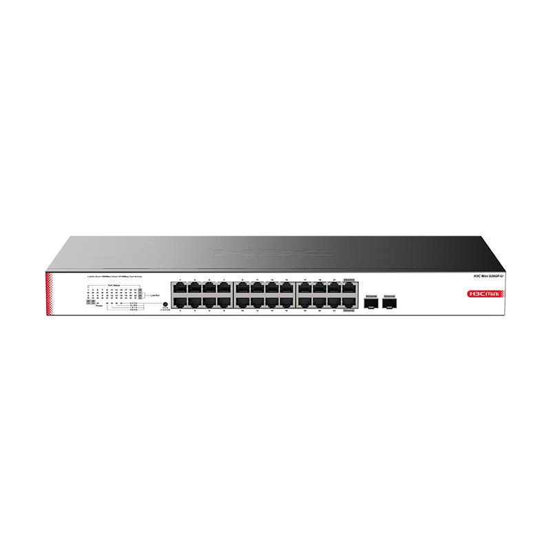 

H3C 24-Port Gigabit Unmanaged Ethernet Switch