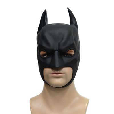 Movie Face Cover PU Leather Full Face Covering Costume Accessories Cosplay Prop Halloween