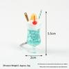 Mini Simulation Drink Cup Keychain Fake Juice Ice Cream Model Hanging Ornament Bag Pendant Decoration Car Keys Holder