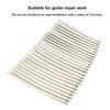 24PCS White White Copper Guitar Fret Wires White Copper Cupronickel Fretwire  Guitar Repair