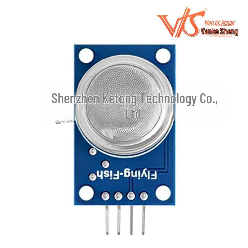 MQ-2 Gassensormodul zur Erkennung von Rauch, Methan und brennbaren Gasen