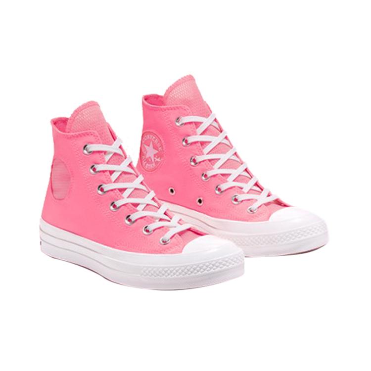 Chuck 70 Converse High 'Concrete Heat - Electric Blush' 167677C