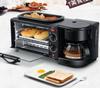 4-in-1 Electric Breakfast Maker: Grill, Fry, Boil & Toast