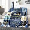 Happy Birthday Celebrationcustomize Your Name Blanket Soft And Comfortable It'S The Perfect Gift For Family Friends Or Loved Ones Suitable For All