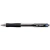 Mitsubishi Pencil Ballpoint Very Easy 10 Pens Oil-Based Pen, Knock, 1.0mm, SN-100-10, Black,
