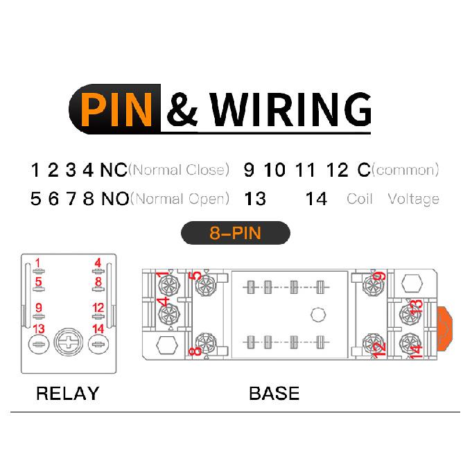 Relay MY4P HH54P MY4NJ Coil General DPDT Micro Mini Electromagnetic Relay Switch with Socket Base LED AC 110V 220V DC 12V 24V Relays 5