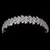 Echsio Crown and Tiaras Vintage Gorgeous Hairbands Women Wedding Hair Accessories Fashion Party Jewelry BC6174 Corona Princesa