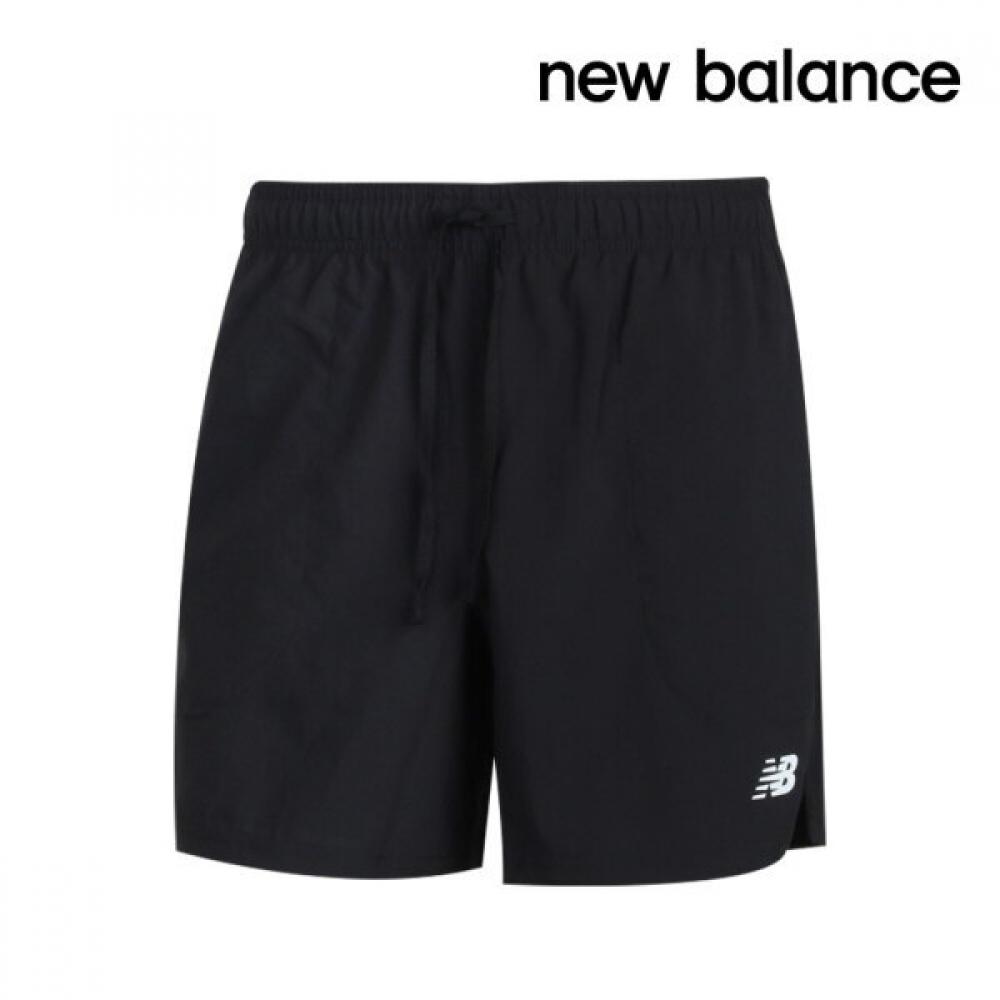 

New Balance Шорты спортивные 5 дюймов шорты мужские черные Ms51901 Bk MS51901BK/2XL