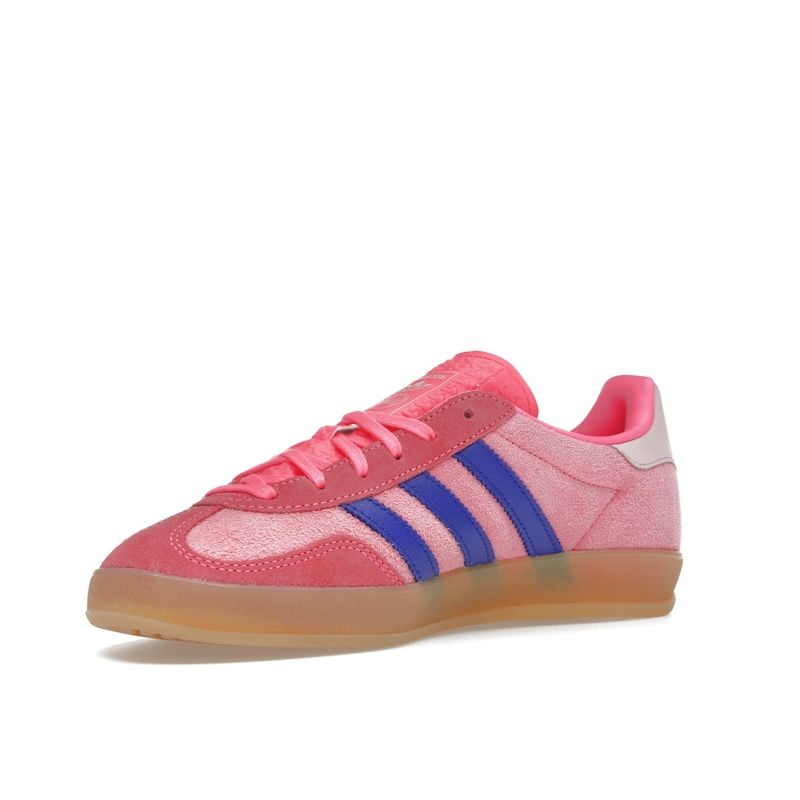 adidas Gazelle Indoor Rosa Lúcido Morado Mujer JQ0194