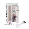 Penna Trapanino per Unghie Wireless Lima per Unghie USB Penna Lucidante Trapanino Ricaricabile USB Macchina Trapano per Unghie Portatile Strumento per Manicure Salone