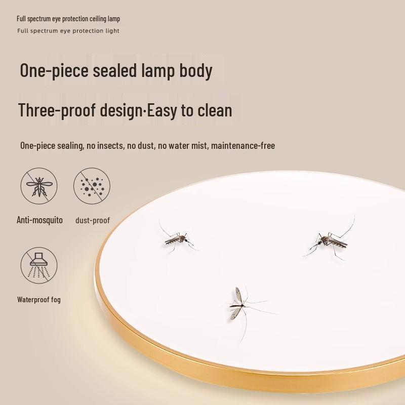Ultra-Thin Ultra-Bright LED Ceiling Light for Bedroom or Study (2025 Model)