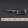 22cm/8.66in Breaking Through Guns Toy Cosplay Game Peripherals Keychains Model Props Pendant Disassemble Outdoor Ornaments Gift