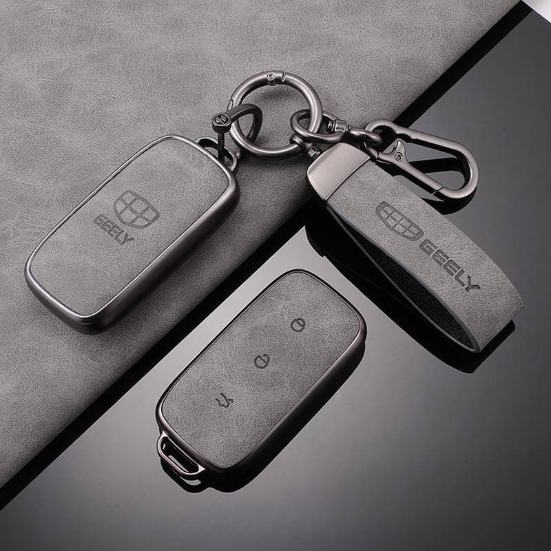 Compatible Key Case for Geely Emgrand, Xingrui, Boyue PRO, Xingyue L, Xingyuan Galaxy L7/L6, and Bin Yue Cars