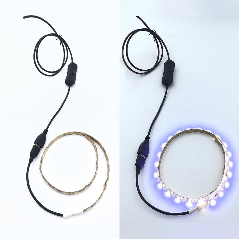 USB Cable Extension Cord With Switches ON/OFF Cable Extension For Easy Control Of Electronic Devices