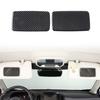 Soft Carbon Fiber Cosmetic Mirror Panel Sticker For Subaru Crosstrek -2024