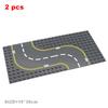 Big Particles Building Blocks City Construct Road Street Base Plates Sets Diy Bricks Accessories Educational Toys For Children