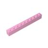 10pcs 6111 Brick 1 X 10 Collections Bulk Modular GBC Toys For Technical MOC Set DIY Compatible Sale Buildings Block