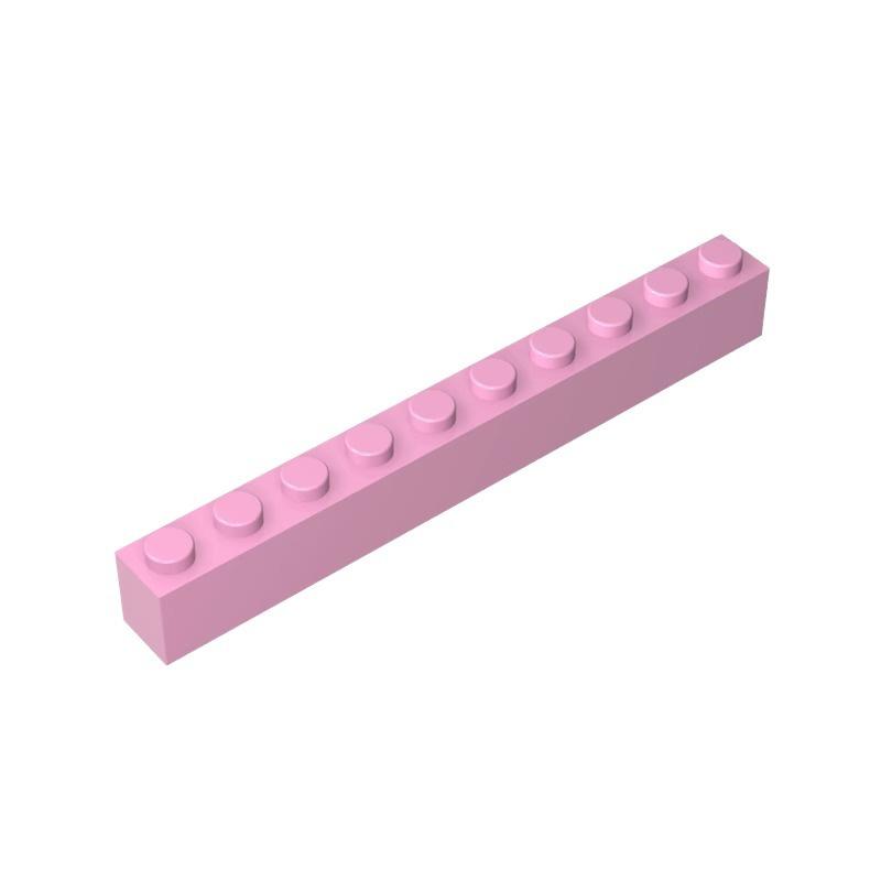10pcs 6111 Brick 1 X 10 Collections Bulk Modular GBC Toys For Technical MOC Set DIY Compatible Sale Buildings Block