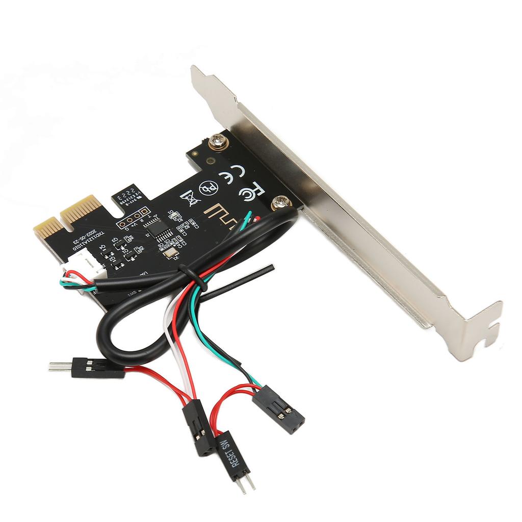 Computer Power Reset Switch PCIE Card APP Remote Control PCIE X1 Port Card for PC Desktop Computer
