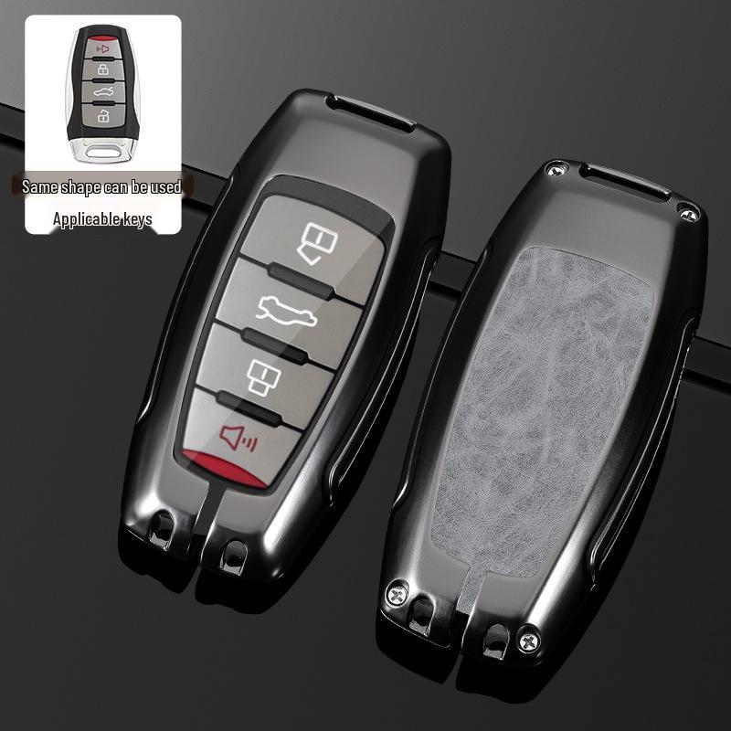 Great Wall Cannon Key Case: 2021/22 Models, King Kong Cannon Off-Road Pickup, Metal Snap Button for Men.