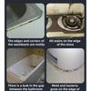 Transparent Waterproof Tape for Kitchen Bathroom Toilet Self-adhesive Mildewproof Nano Sealing Tape