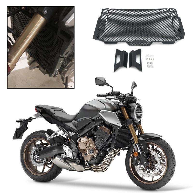 Authentic For Honda CB650R CB650F CBR650R CBR650F   Motorcycle Radiator Guard Protector Grille Cover