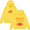 Rawayana ¿Donde Es El After? Tour 2026 Print Hoodie Men Women Fashion Sweatshirts Long Sleeves Loose Casual Pullover Streetwear