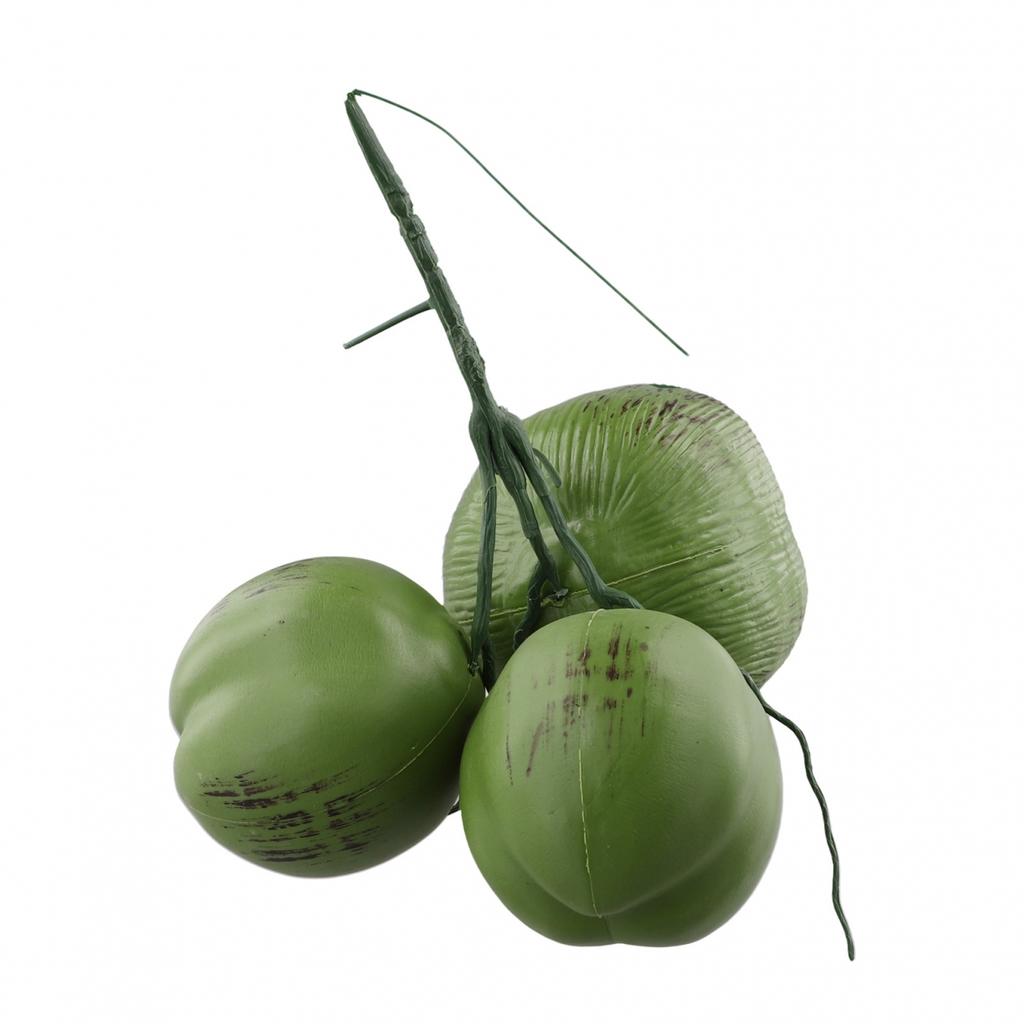 Artificial Coconut Artificial Coconut Farmhouse Decor Fake
