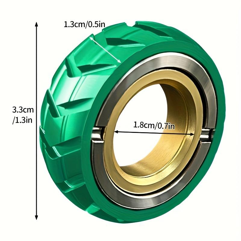Edc Fidget Sliders Fidget Toys Stress Relief For Adults Magnetic Metal Stainless Steel Adhd Casual Fidget Toy Haptic Coin Blocks