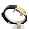 Used [Used] CERTINA 4006 179 wristwatch gold dial black