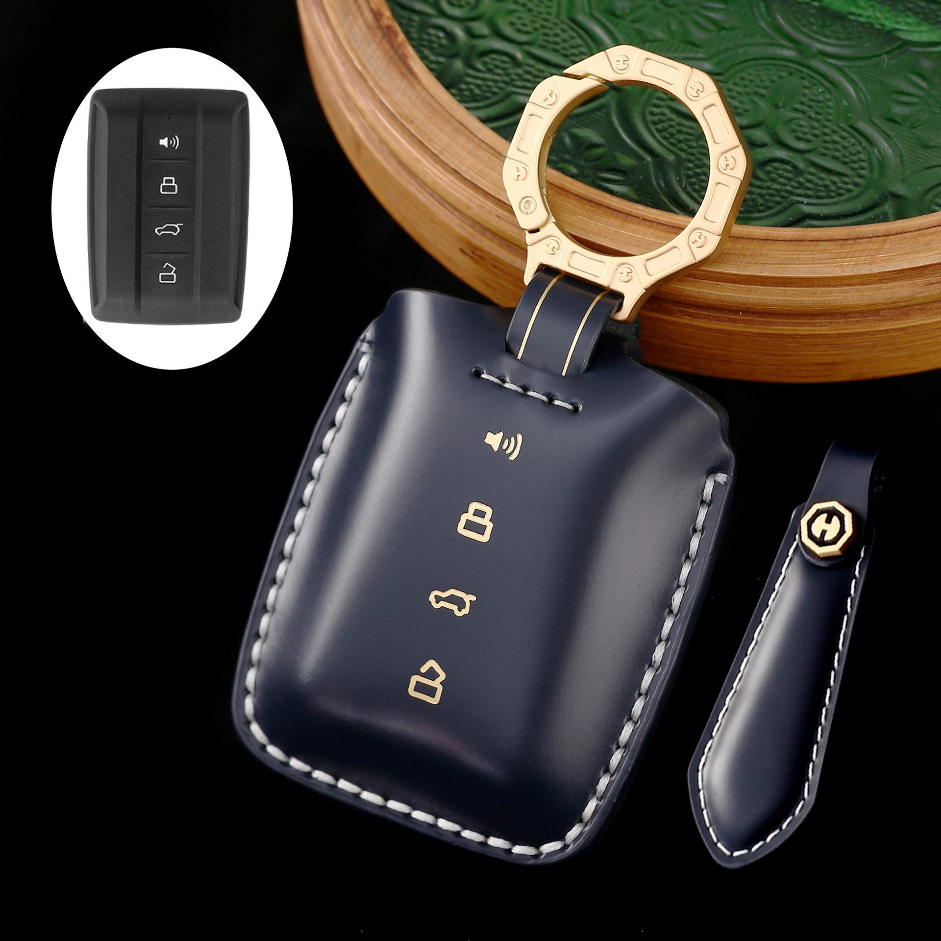 Suitable For Tank 300 Key Cover 400 300 500 High-Grade Special Leather Key Tank Protective Cover