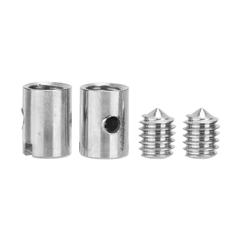 Throttle Cable Kit Throttle Cable Clamps Metal Silver for Maintenance Worker for Motorcycles
