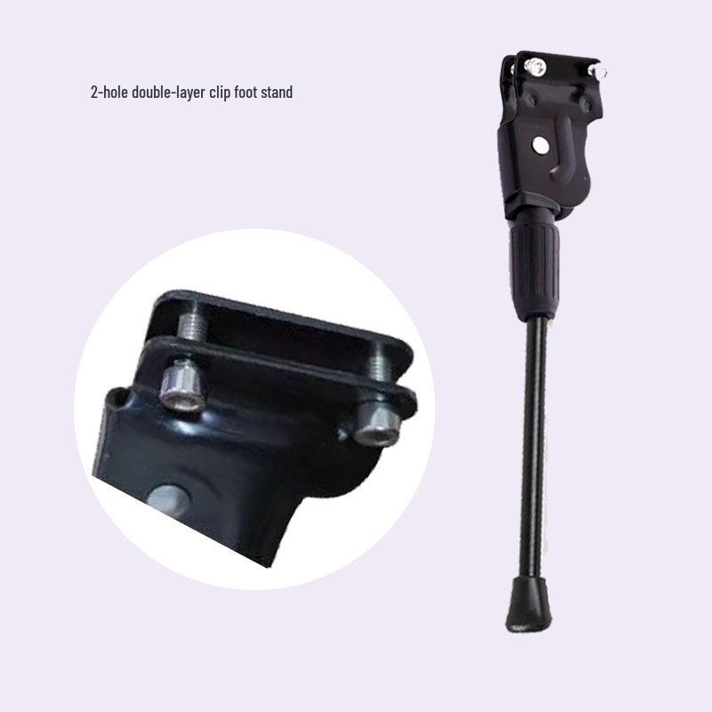 Double Clip Universal Mountain Bike Parking Kickstand Bracket