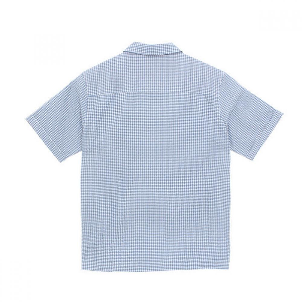 The North Face Men S Traveller Check Short Sleeve Shirt