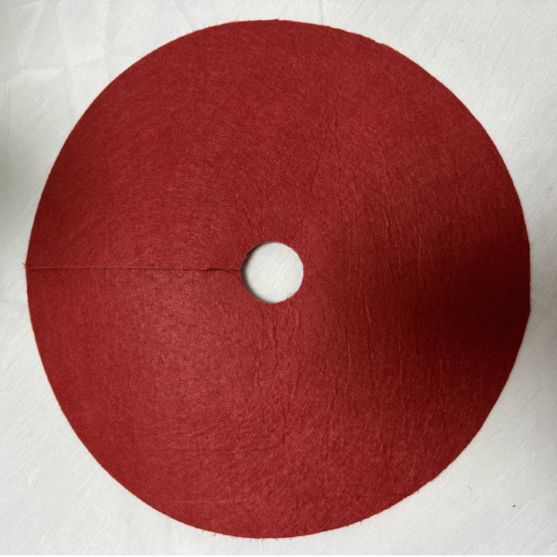 New 12pcs Black Non-woven Weeding Cloth Ring Vegetable Garden Protection Mat Ecological Weed Cloth