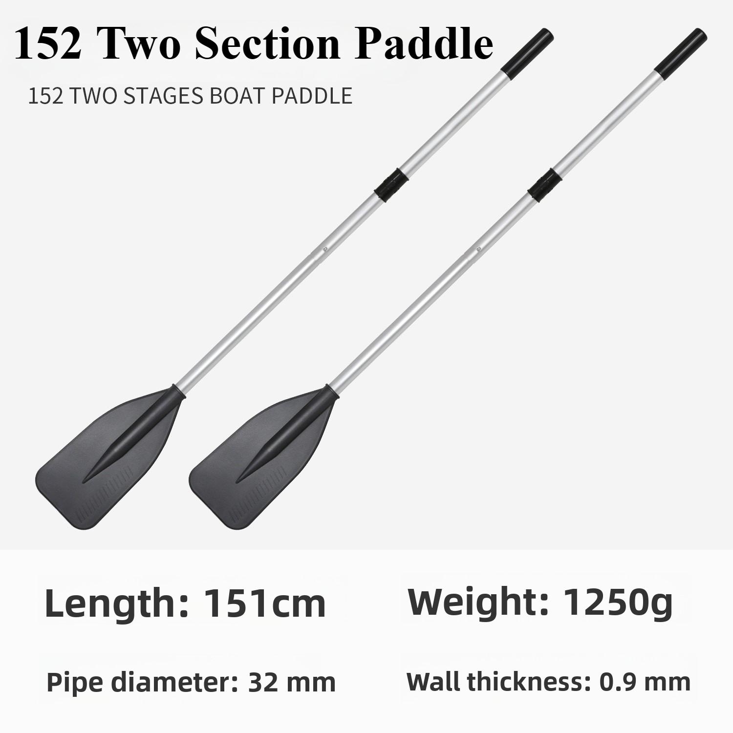 Boat Kayak Aluminum Alloy Paddle Manual Universal Paddle Oar 151cm 162cm 152-Oar