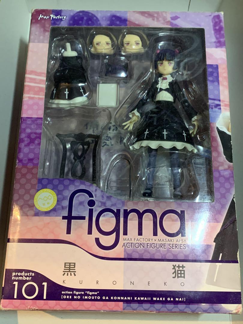 

[Б/У] figma Чёрная кошка