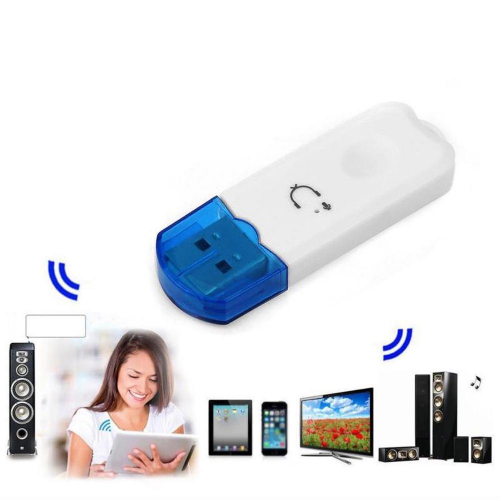 USB Bluetooth V2.1 Audio Musikempfänger Freisprecheinrichtung Bluetooth Audio Wiedergabe Eingebautes Mikrofon Drahtloser Audioadapter