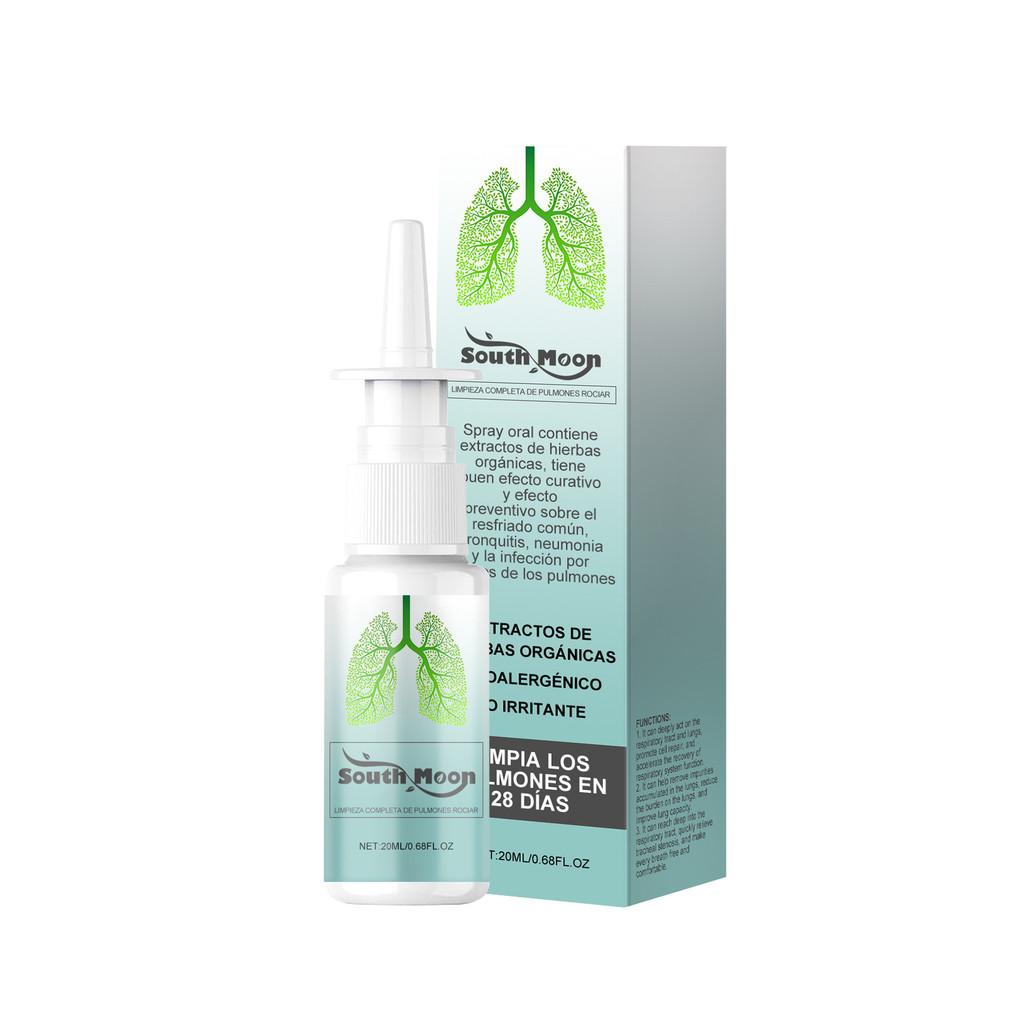 Herbal Nasal Spray Care Gentle Formula For Daily Relief From Nasal Discomfort 20ml Packaging For Export Only