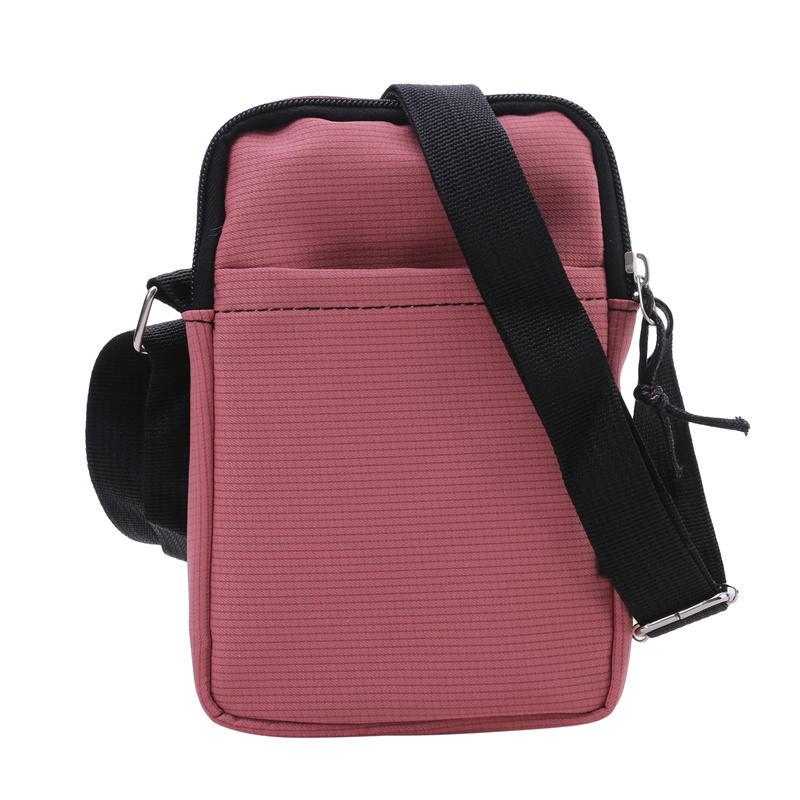 Women Canvas Small Satchel Purse Trend Candy Color Shoulder Wallet Simple Mobile Phone Crossbody Bag