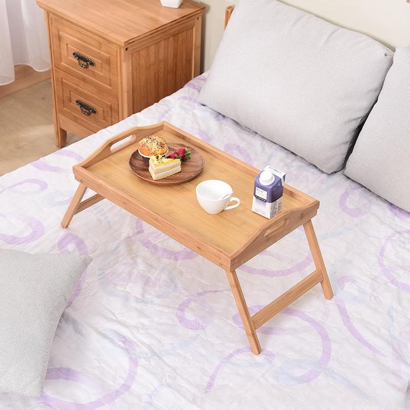 Bamboo Bed Tray with Folding Legs