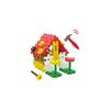 Gakken New Block 350 Piece Set with 2 Hammers for Ages 2 and Up Educational Building Toy