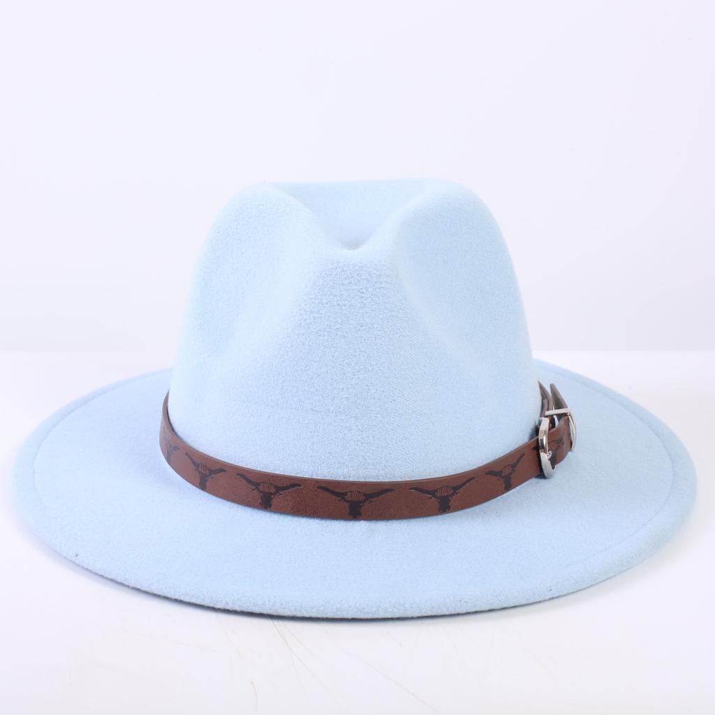 Popular European and American Classic Simple Flat-brimmed Top Hat Men's and Women's Fashionable and Elegant Versatile Jazz Hat Top Hat