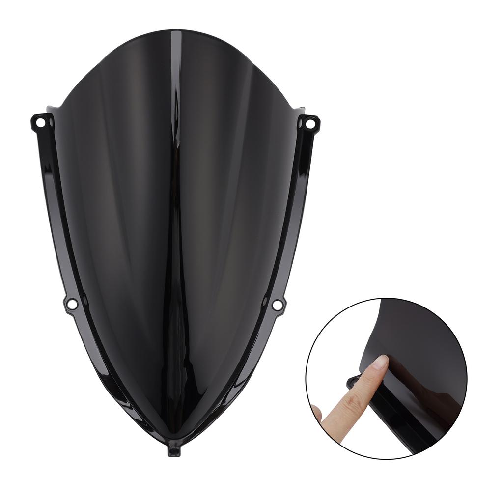 Windshield WindScreen Fit for Aprilia RS457 2024-2025 Black