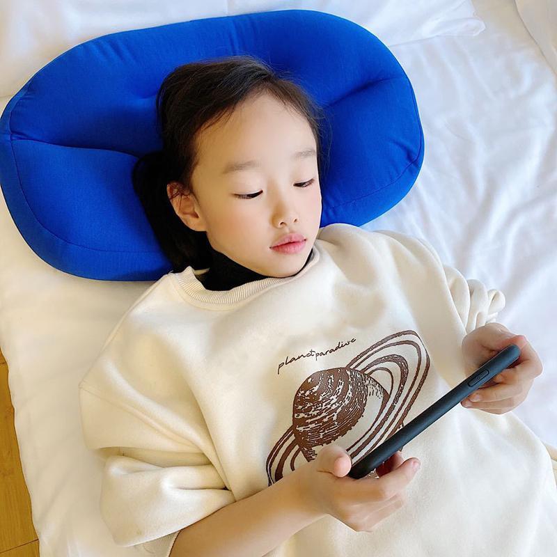 Body Massager All-round Sleep Pillow Neck Massager Sleeping Memory Foam Egg Shaped Head Massage Cushion Head Massager Health