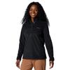Columbia Womens/Ladies Benton Springs II Pull Over Fleece Snap Sweatshirt