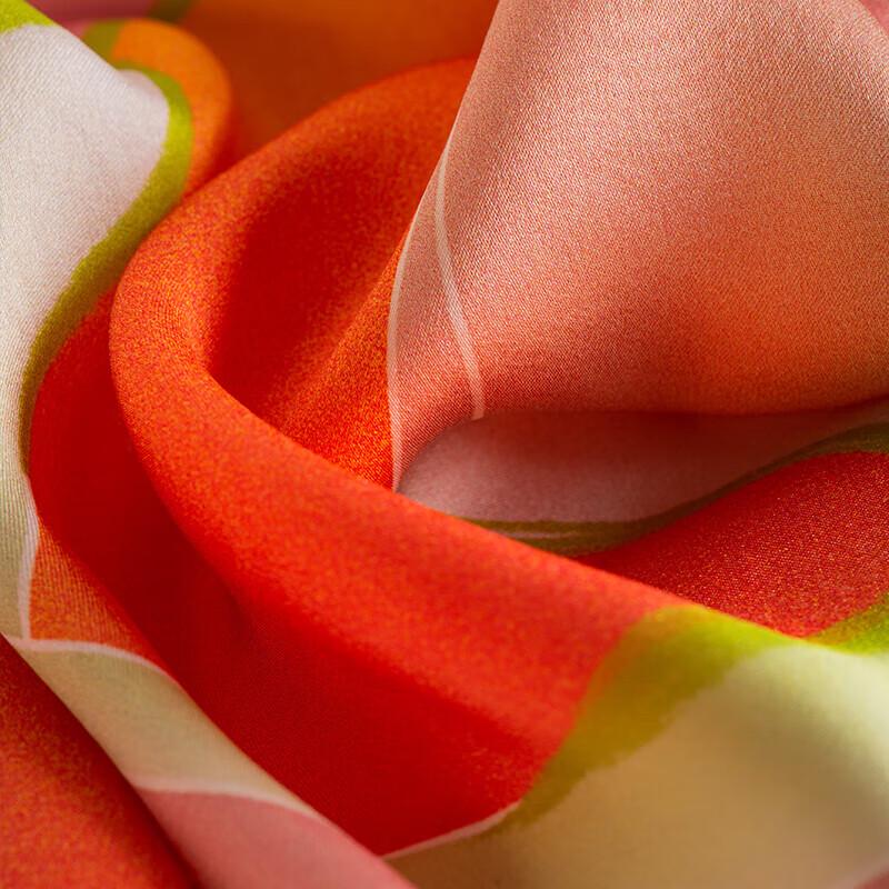 Hengyuanxiang Women's Silk Square Scarf