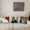 Art Pablo Picasso Cubism Abstract For Bedroom Car Coffee Shop Room Soft And Living Room Sofa Decorative Pillow Cover Case